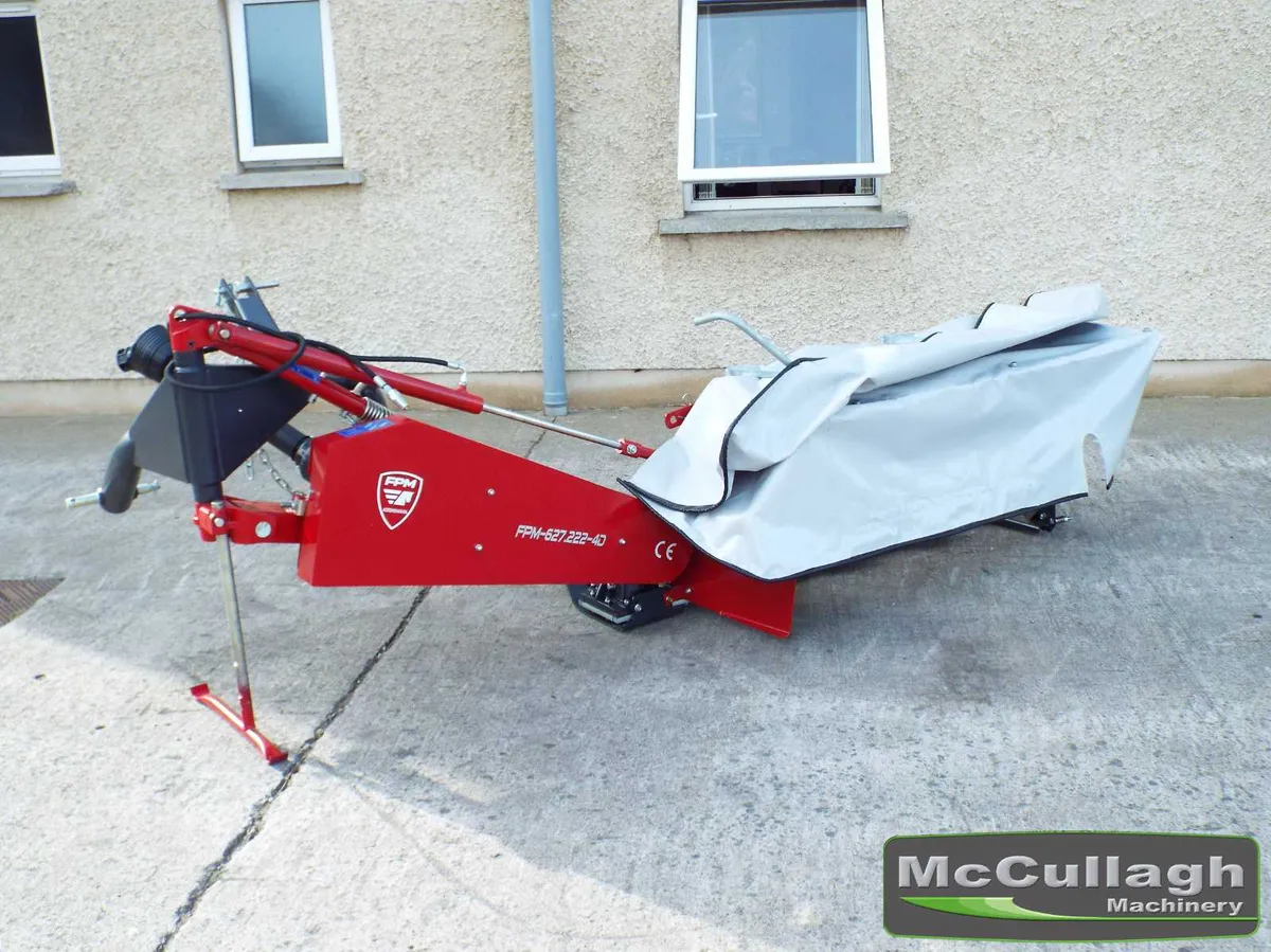 New FPM 5ft 6in 4 Disc Mower - Image 1