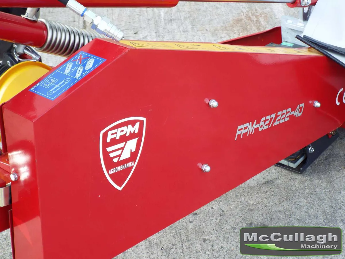 New FPM 5ft 6in 4 Disc Mower - Image 2