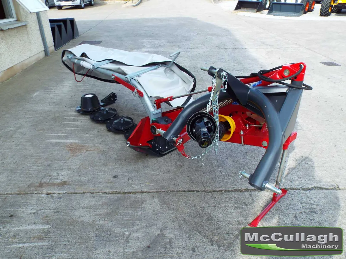 New FPM 5ft 6in 4 Disc Mower - Image 3