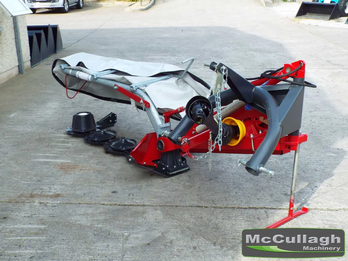 New FPM 5ft 6in 4 Disc Mower - Image 4