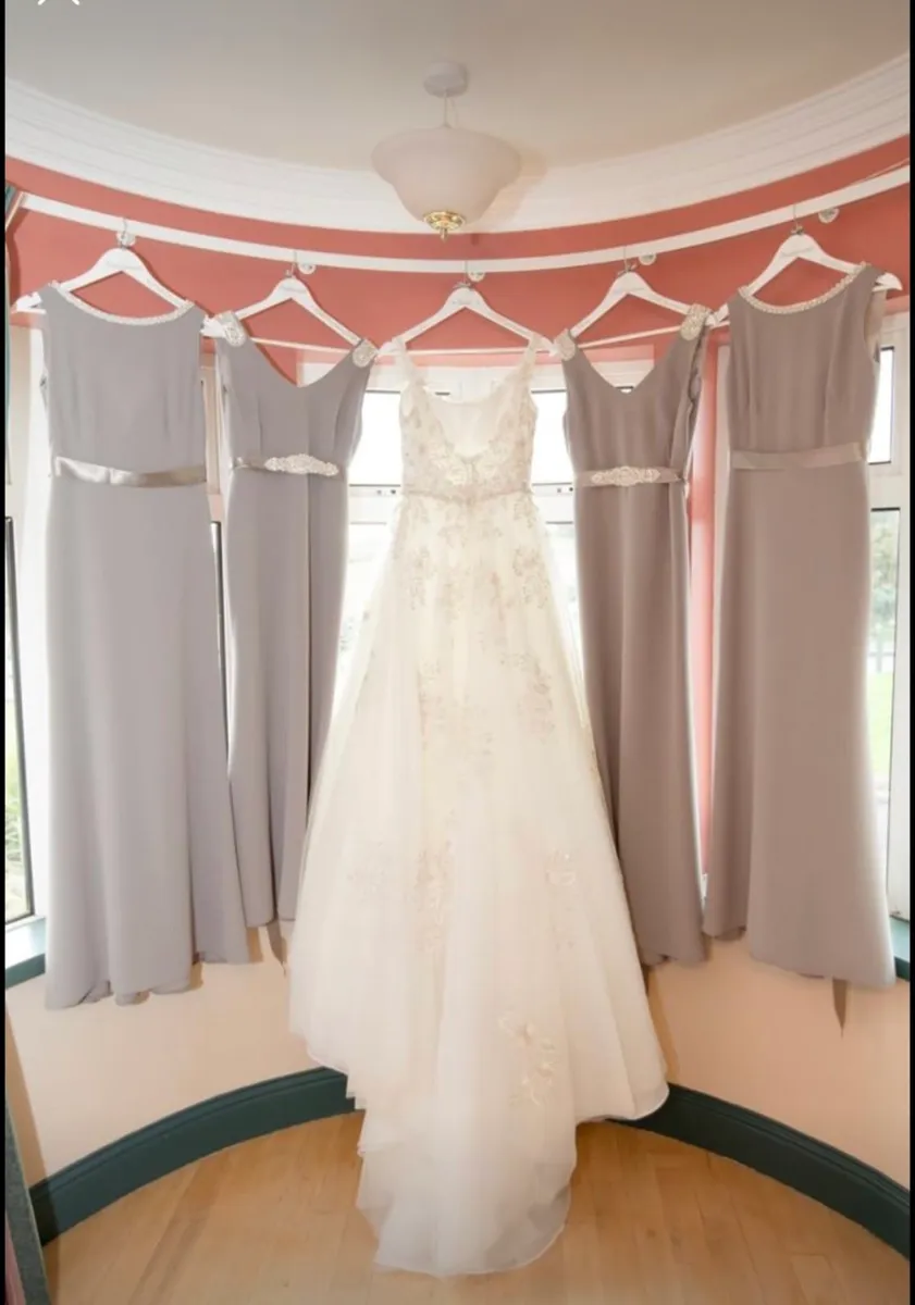 Bridesmaid Dresses - Image 1