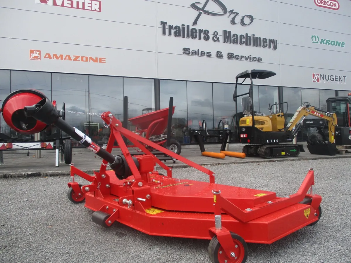finishing mowers 5 ft 6 ft 8 ft delmorino - Image 1