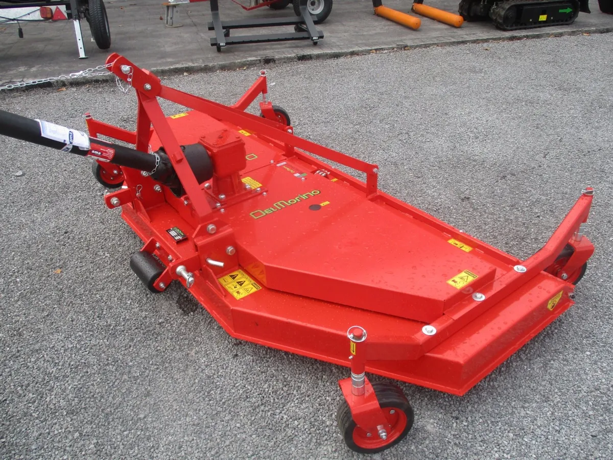 finishing mowers 5 ft 6 ft 8 ft delmorino - Image 2