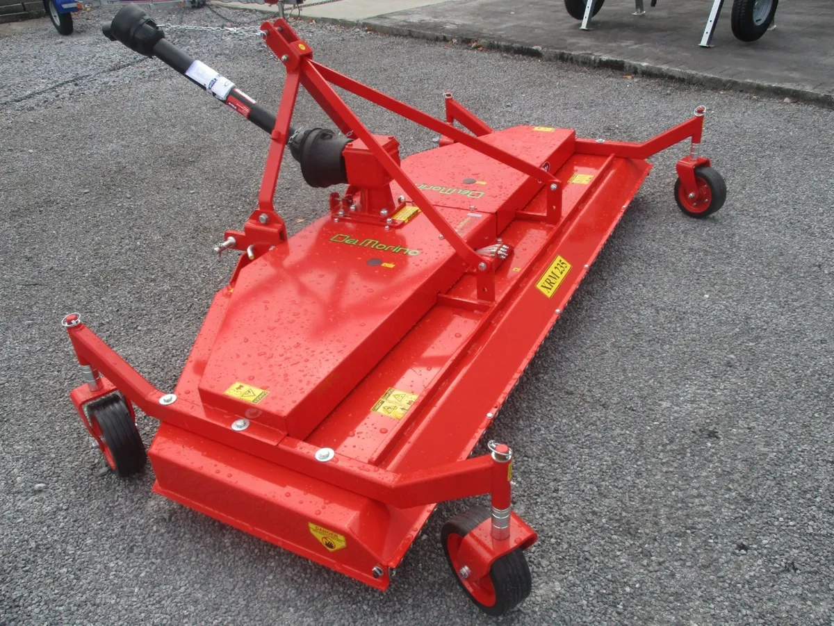 finishing mowers 5 ft 6 ft 8 ft delmorino - Image 3