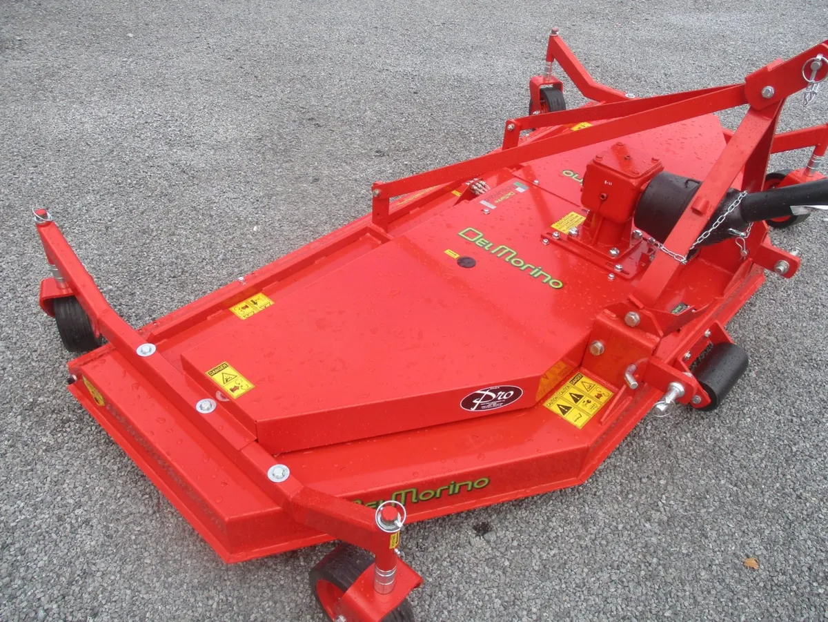 finishing mowers 5 ft 6 ft 8 ft delmorino - Image 4