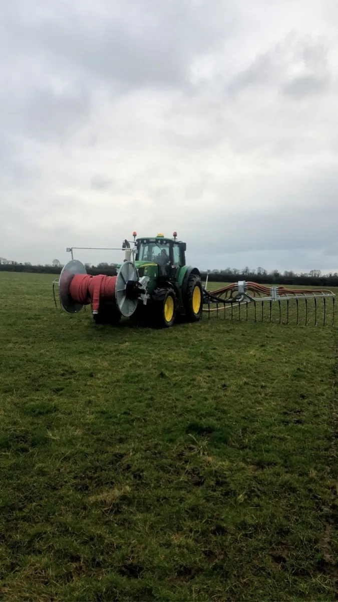New Slurryquip umbilical systems for sale - Image 1