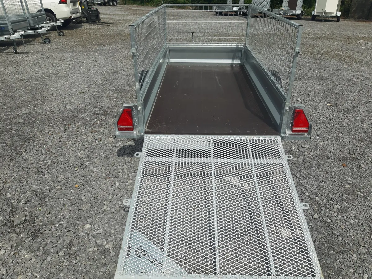 M-TEC   8' x 4' GENERAL PURPOSE TRAILER - Image 4