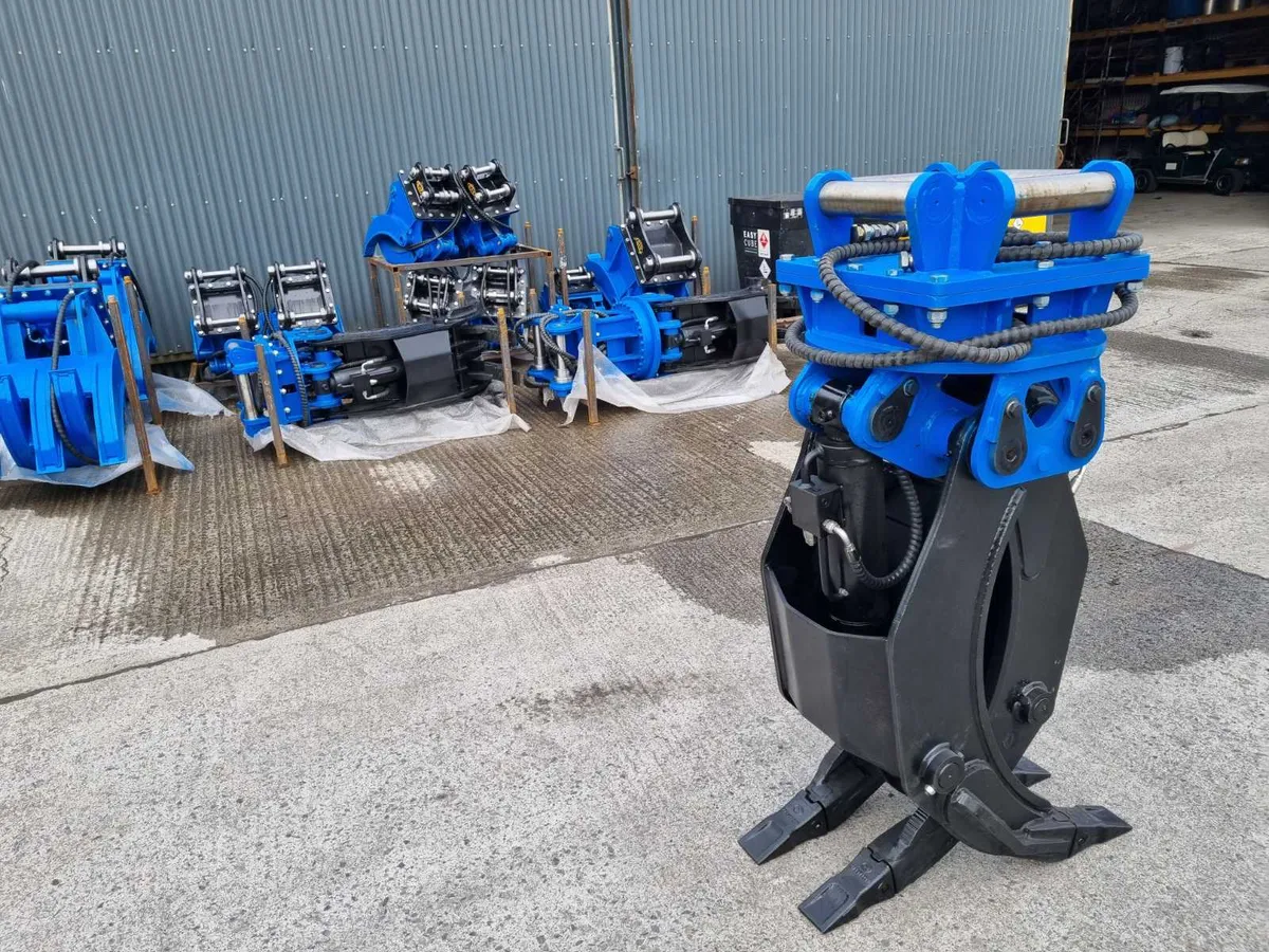 Hydraulic grab 14T - 18T - Image 1