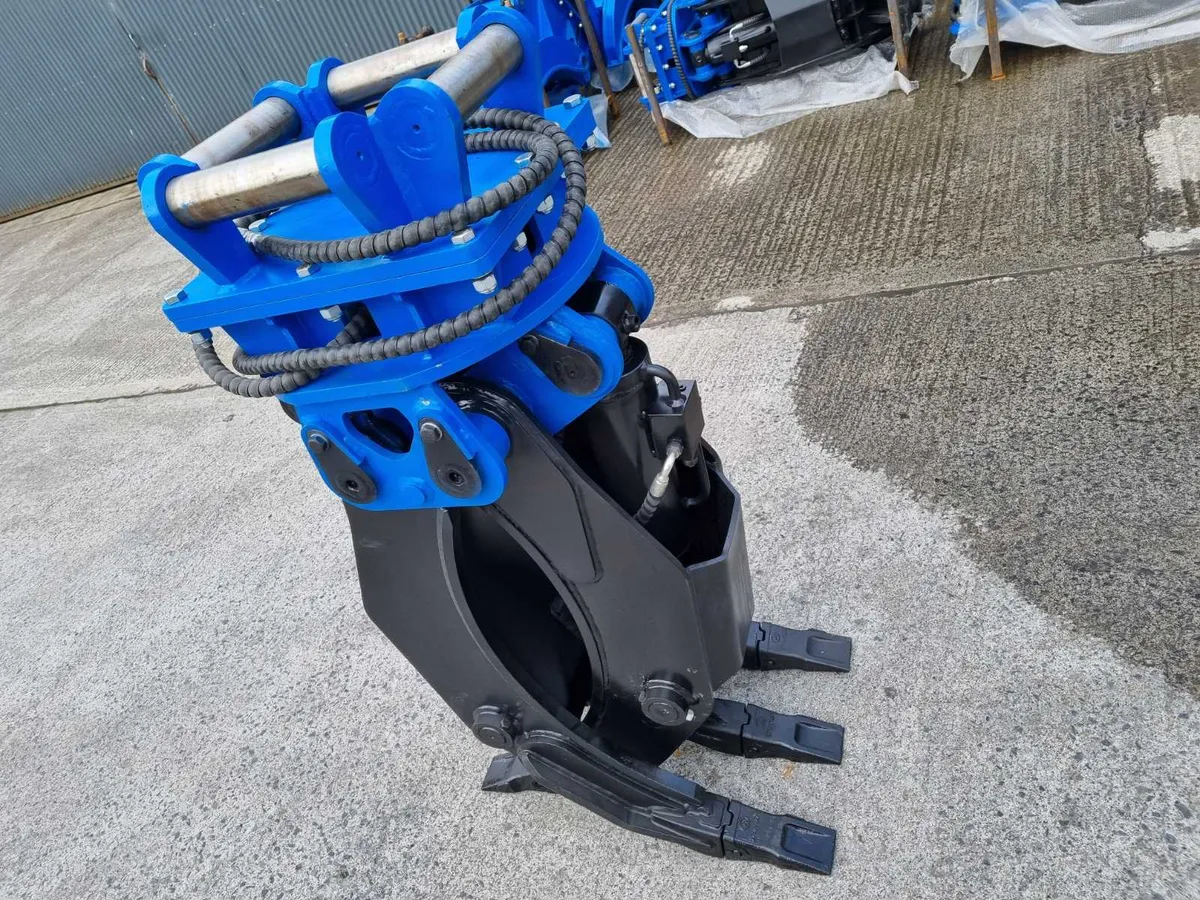 Hydraulic grab 14T - 18T - Image 2