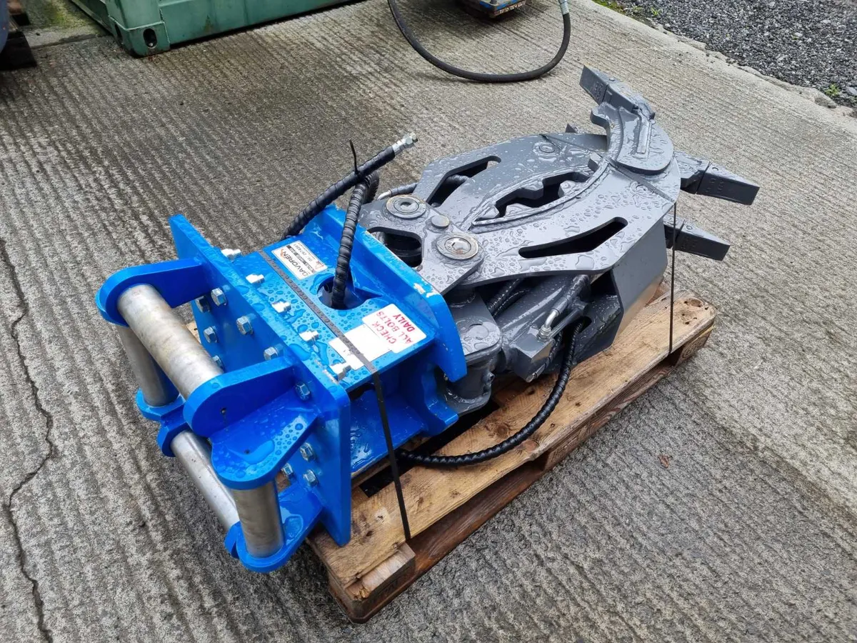 Hydraulic grab 14T - 18T - Image 4