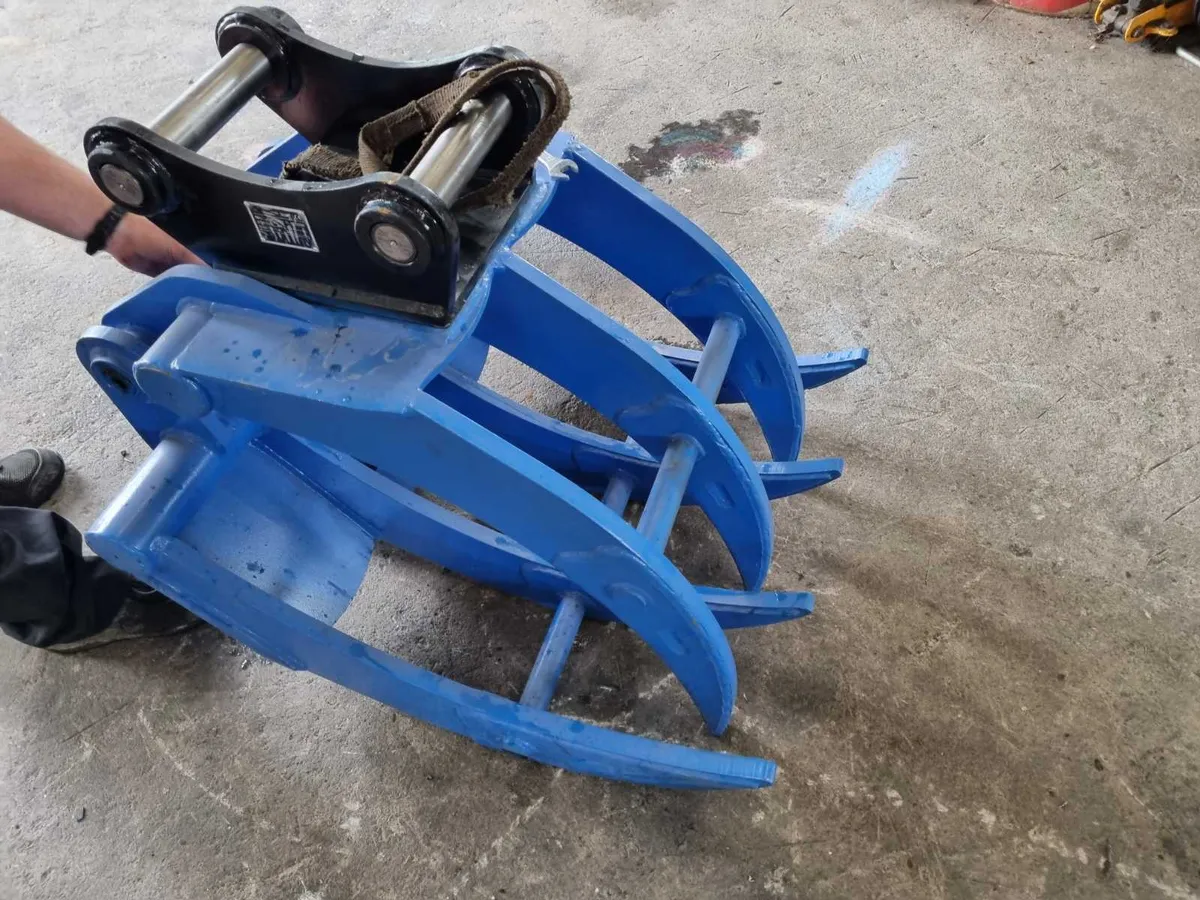 Mechanical grapple 6 to 8 ton - Image 2