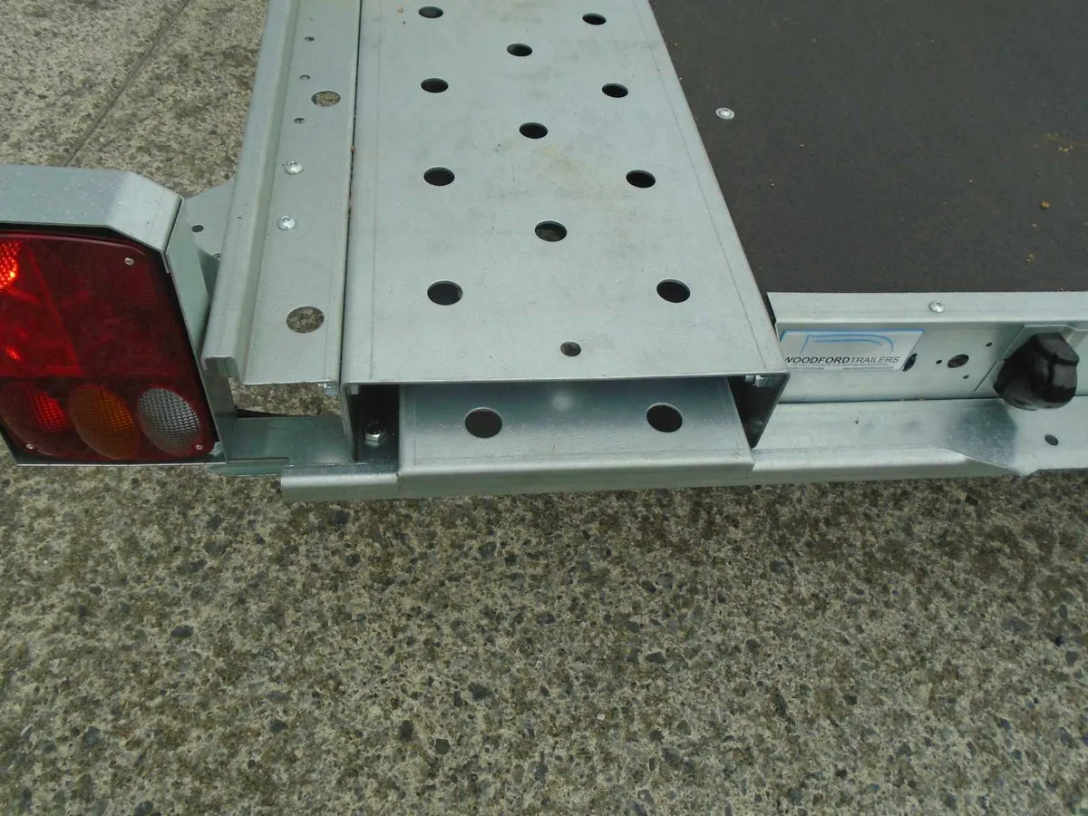 Woodford WBT  Wide Body Trailers  in Stock - Image 4