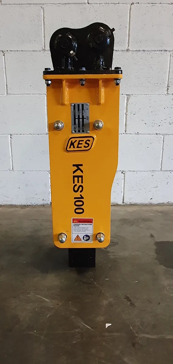 KES100 Rock Breakers For Sale. Suits .8 / 1.6 Ton