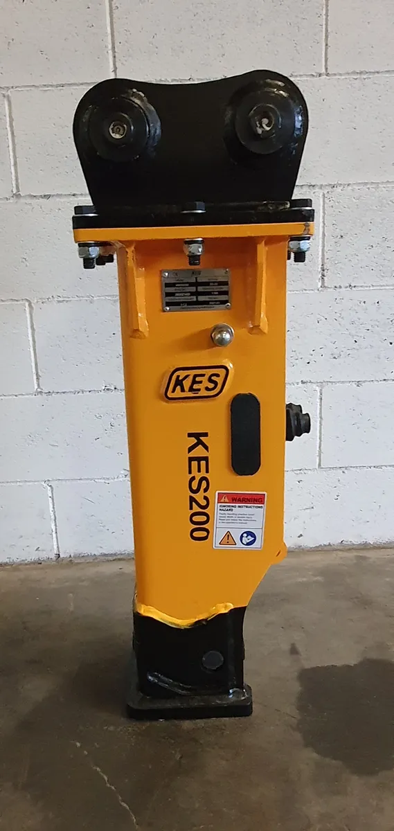 KES200 Rock Breaker's For Sale. Suits 1.6 / 2.5 - Image 1