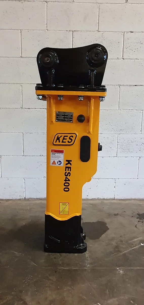 KES400 Rock Breaker's For Sale. Suits 4 / 6.5 Ton - Image 1