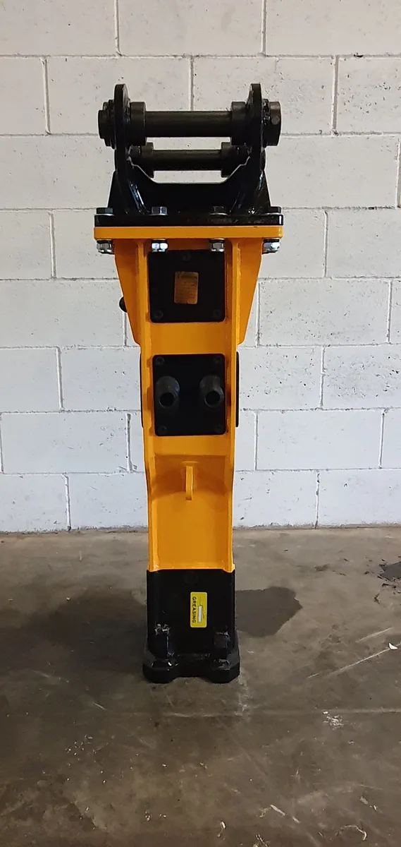 KES400 Rock Breaker's For Sale. Suits 4 / 6.5 Ton - Image 2