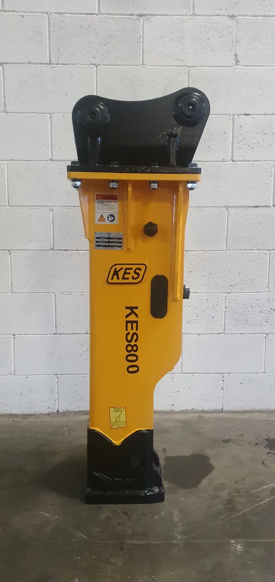 KES800 Rock Breaker's For Sale. Suits 6.5 to 10 T - Image 1