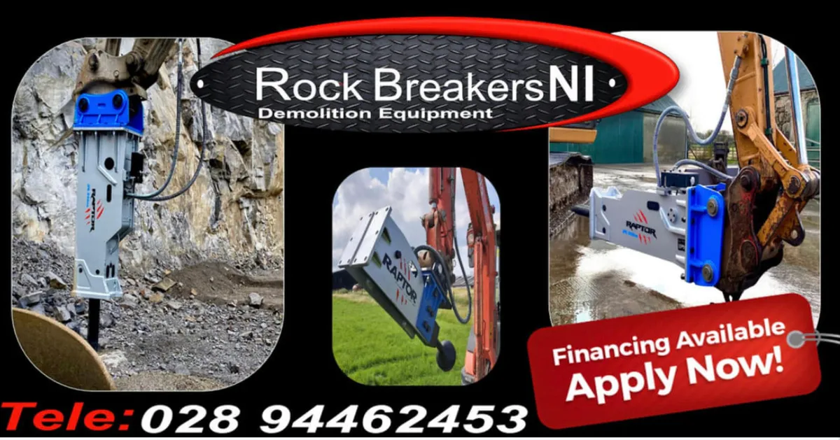 Hydraulic Rock breakers , Sales , Service & Parts - Image 2