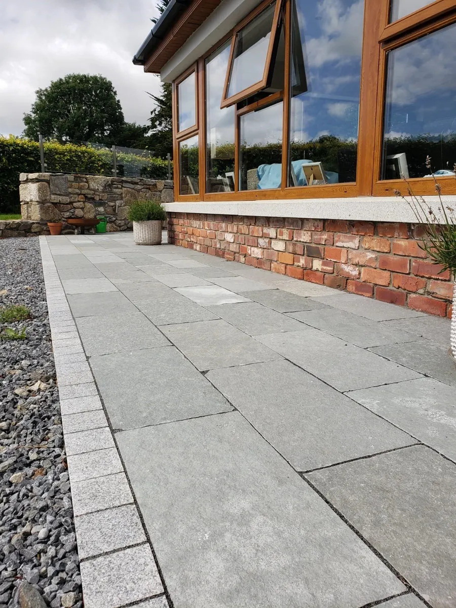Tandur Grey Limestone Paving - Image 4