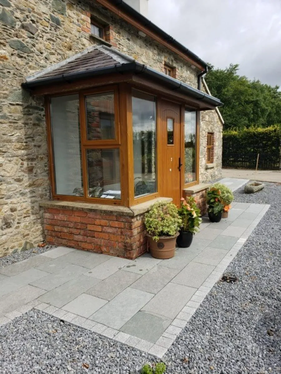 Tandur Grey Limestone Paving - Image 2