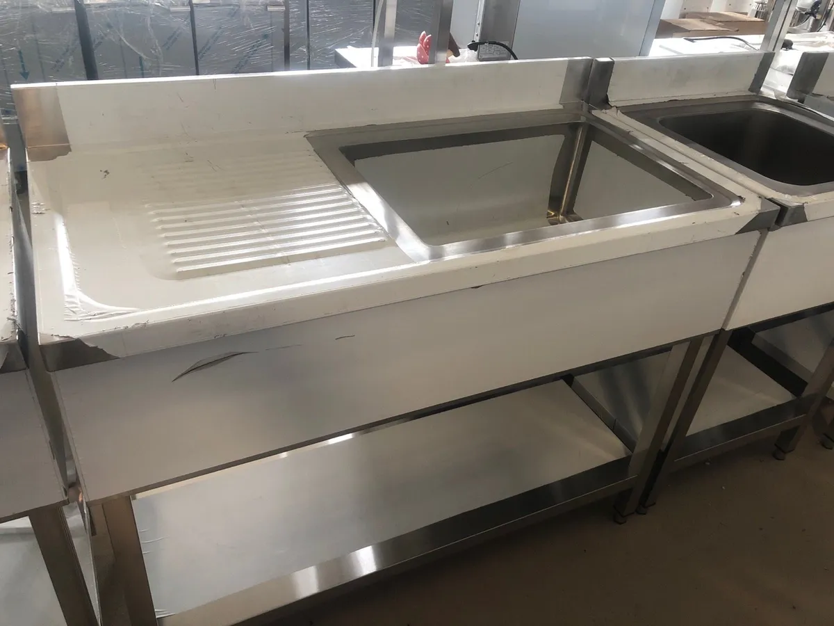 Caterexpress Carlow Sinks and tables frytac - Image 3