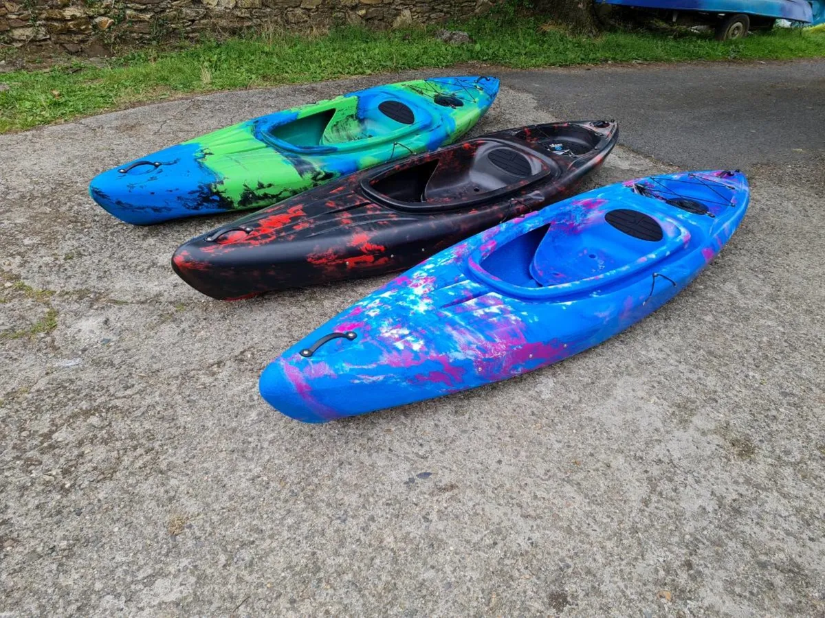 New bargains.Sitin kayaks Now 399 euro each - Image 1