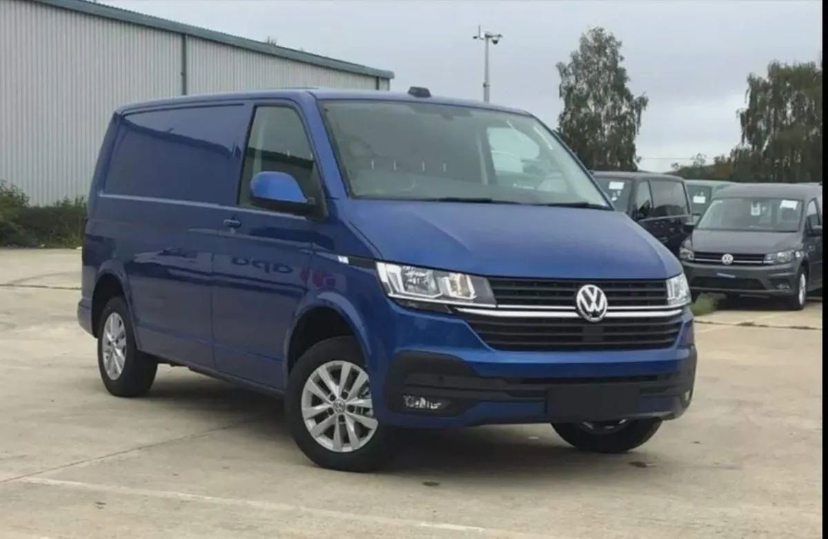 VW T6.1,T6,T5Trans Genuine 16" Alloys - Image 2