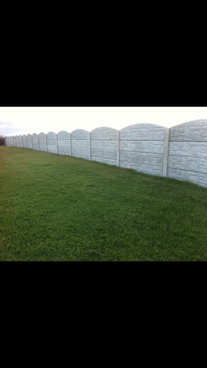 Concrete Fencing - Image 3
