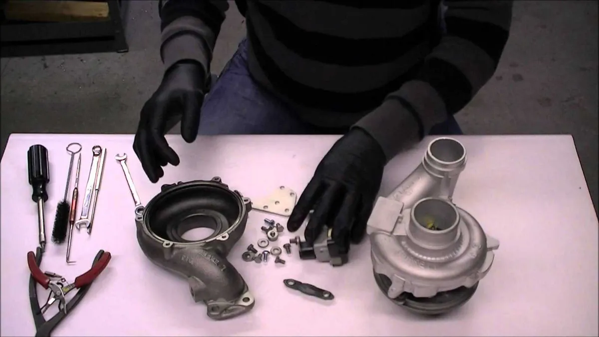 Mercedes Turbocharger - Image 3