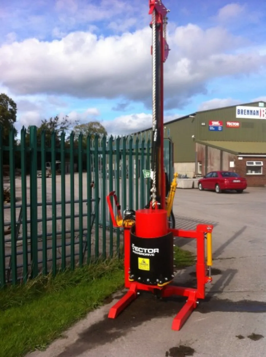 New Vector Model + 1 Post Driver - Image 1