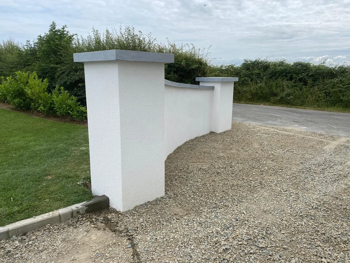 Limestone Capping & Pier caps - Image 1