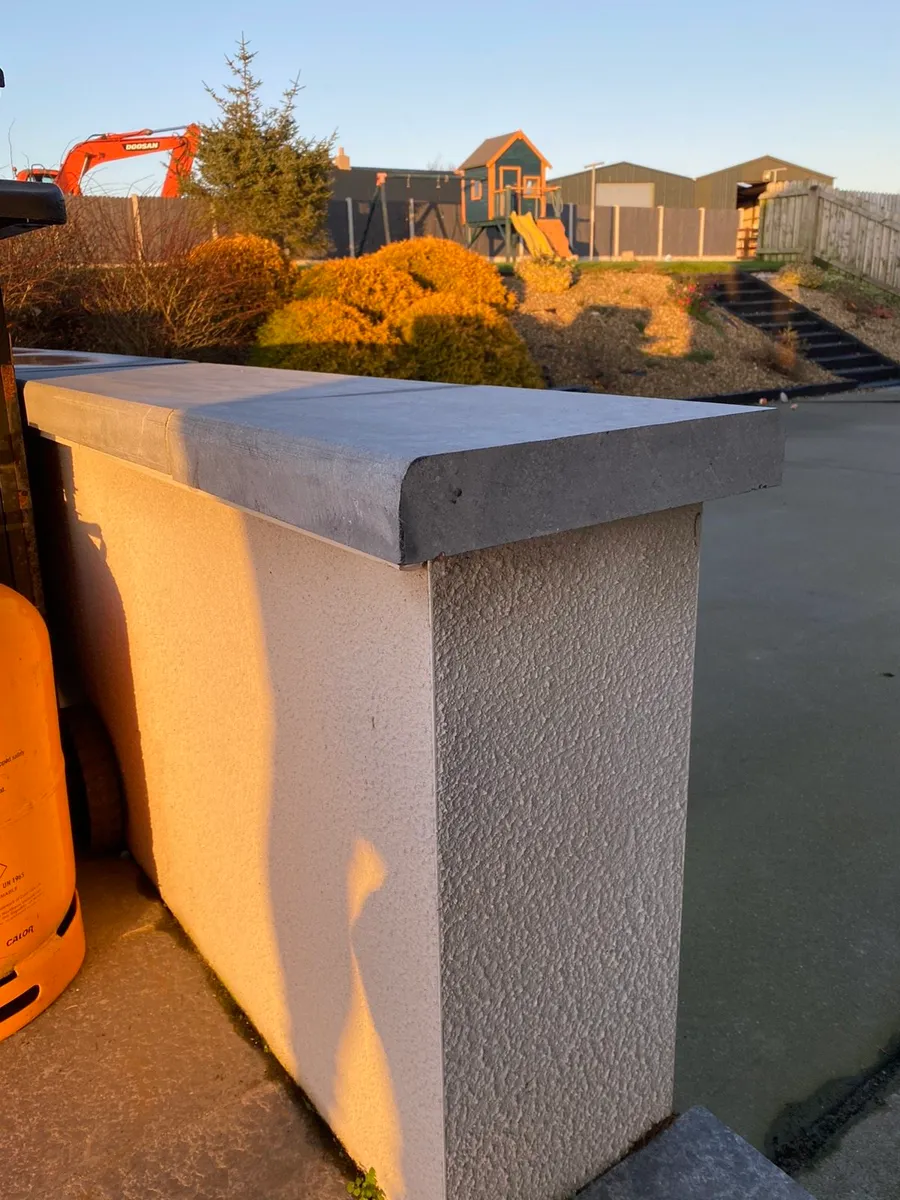 Limestone Capping & Pier caps - Image 2