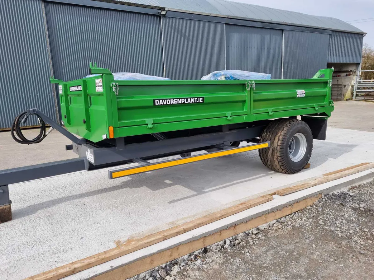 13x7 Tipper trailer. Also other sizes - Image 4