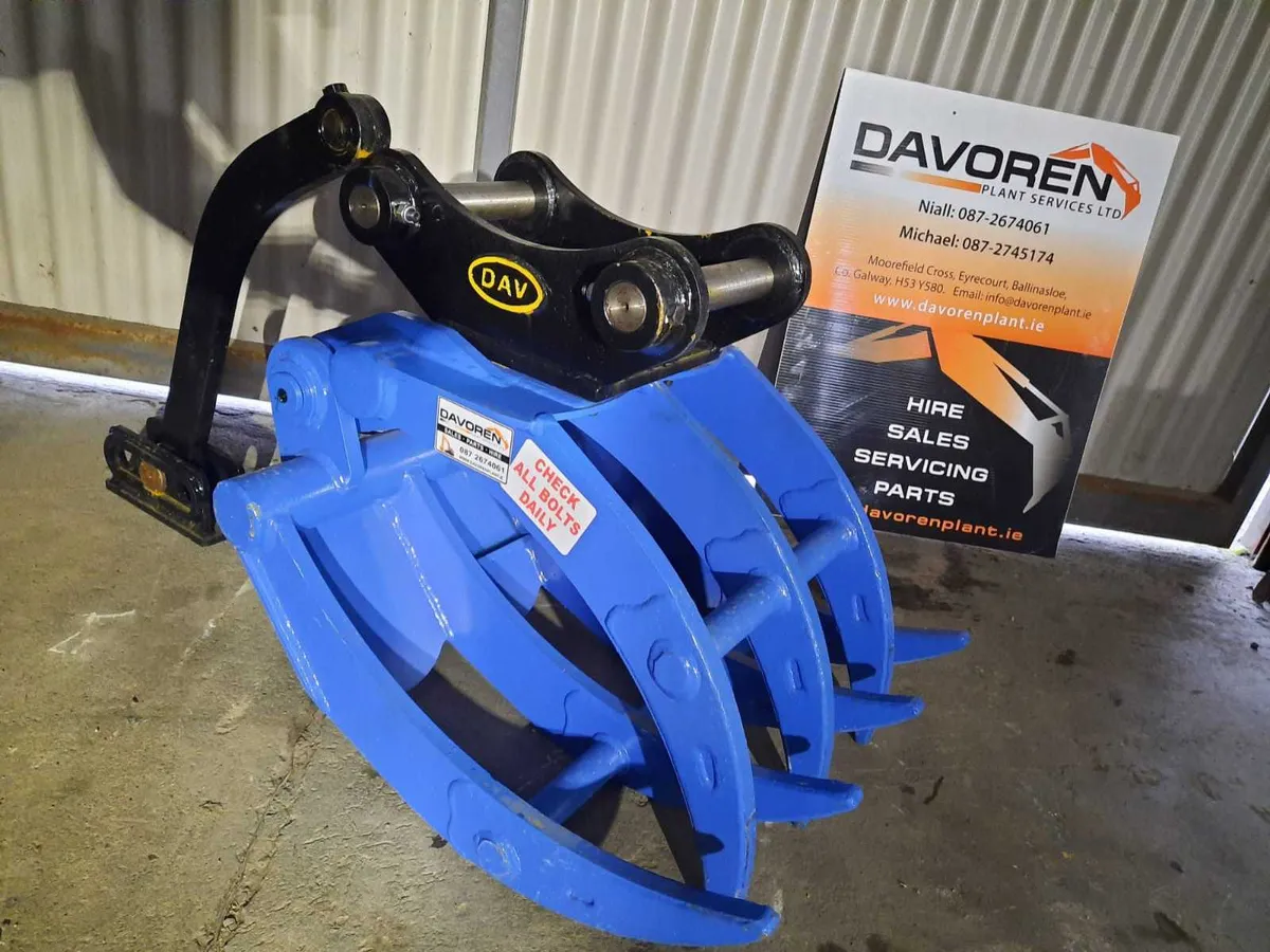 7 Finger Manual Grapple - Make life easier! - Image 3