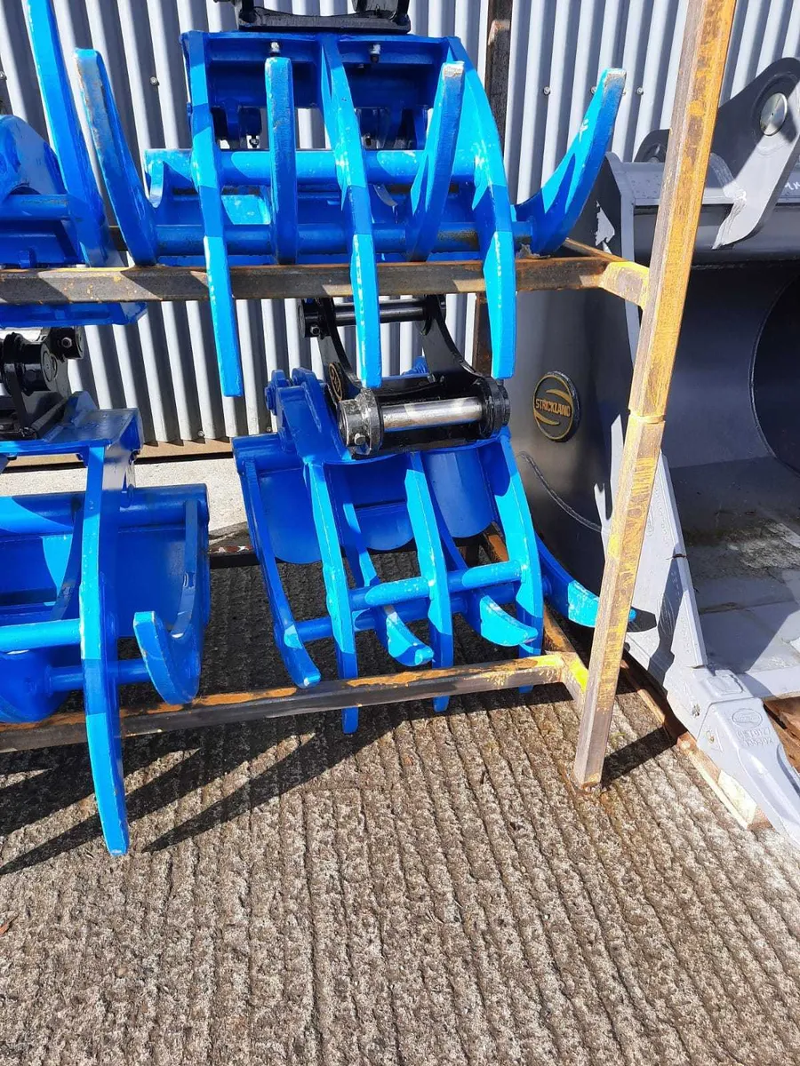 7 Finger Manual Grapple - Make life easier! - Image 4