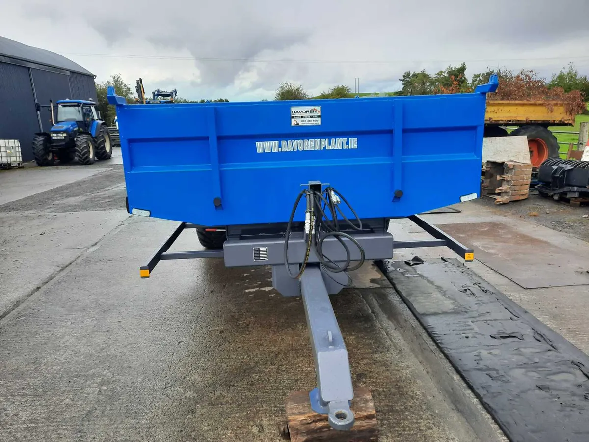 14 x 8 Tipper trailers - Image 3