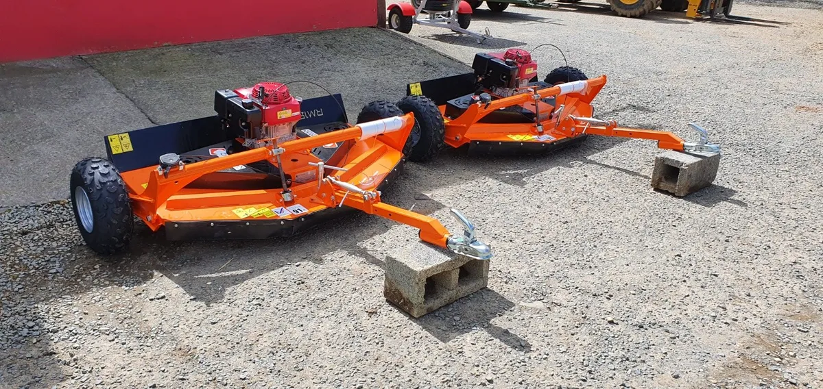 NEW CHAPMAN RM 150 MOWERS - Image 4