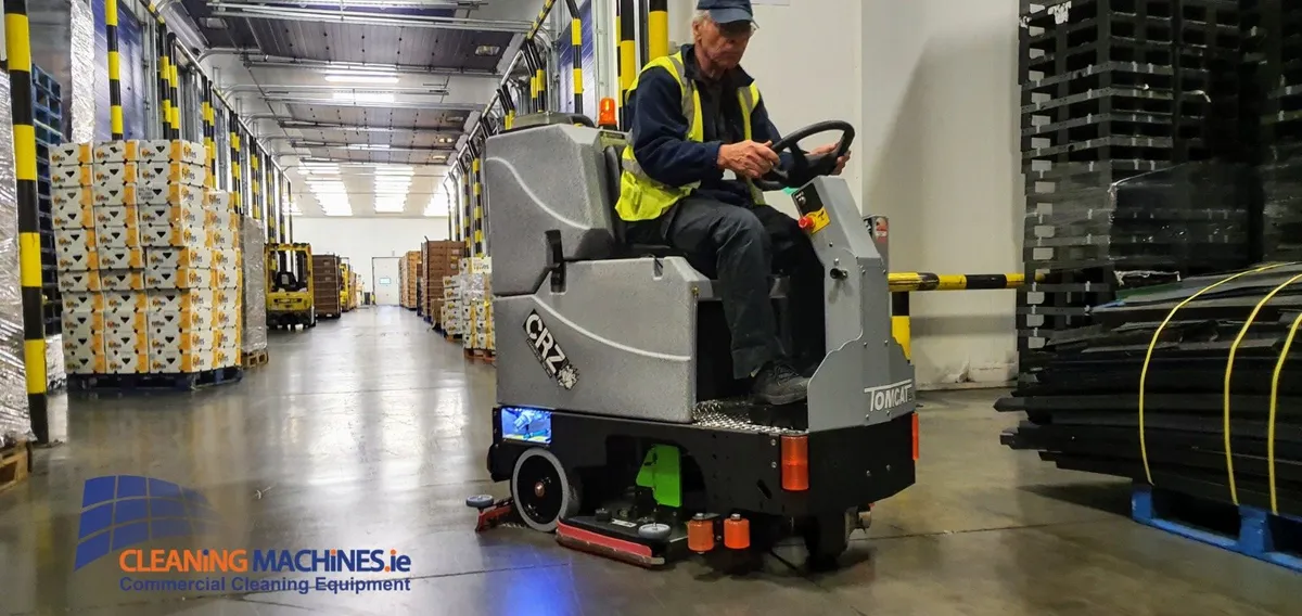 Ride on Floor Scrubber Dryer Hire - Image 1