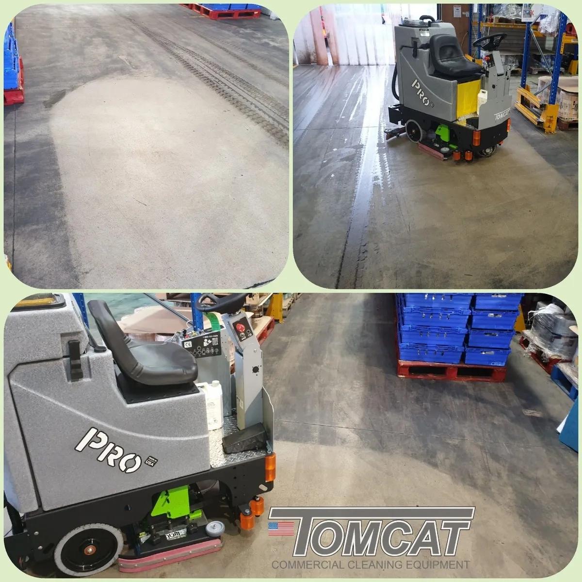 Ride on Floor Scrubber Dryer Hire - Image 3