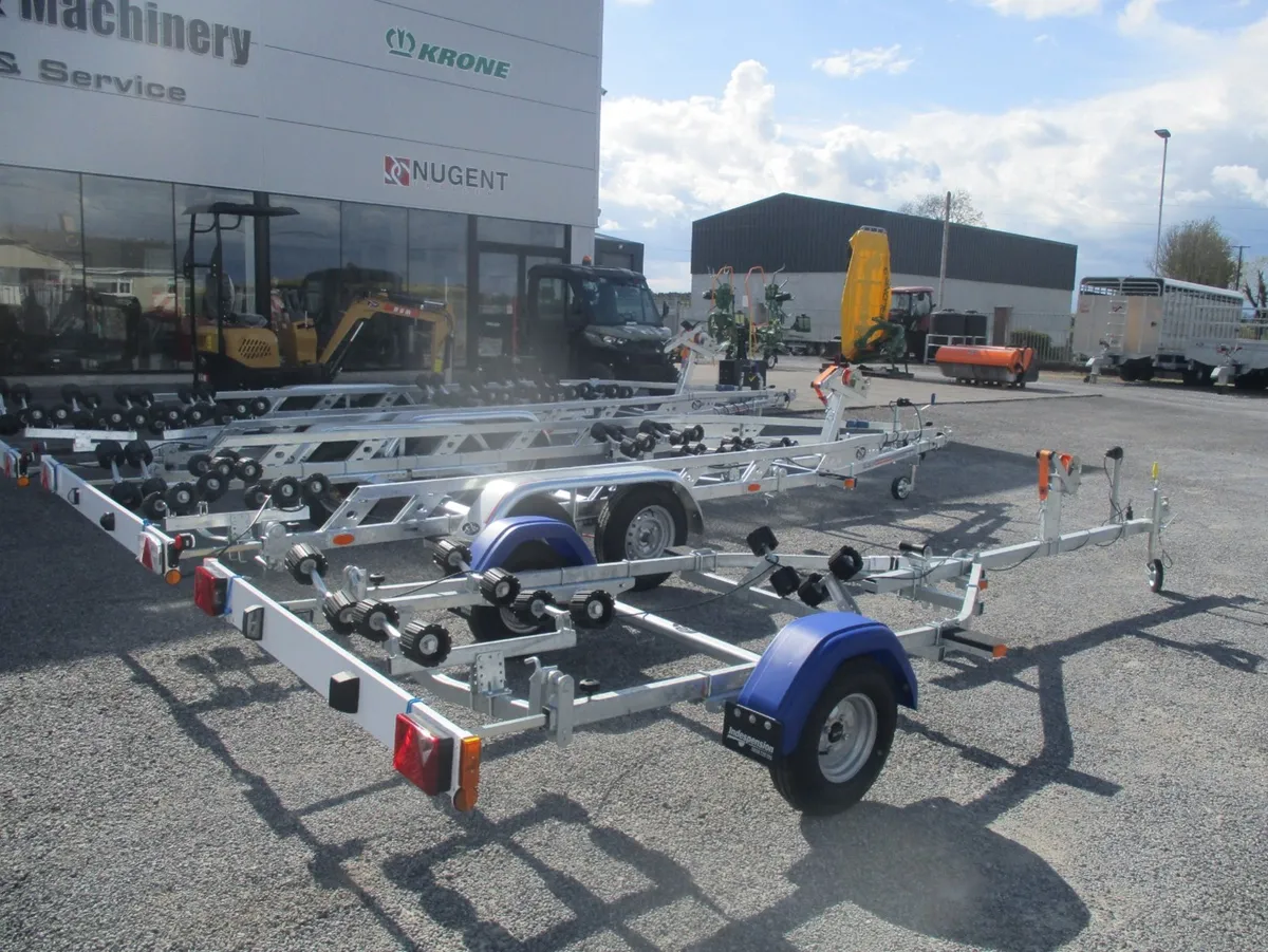 Boat trailer roller coaster - Image 2