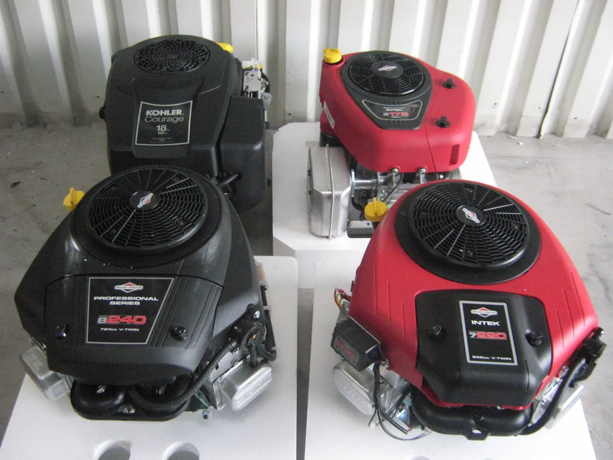 tractor lawnmower engines - Image 1