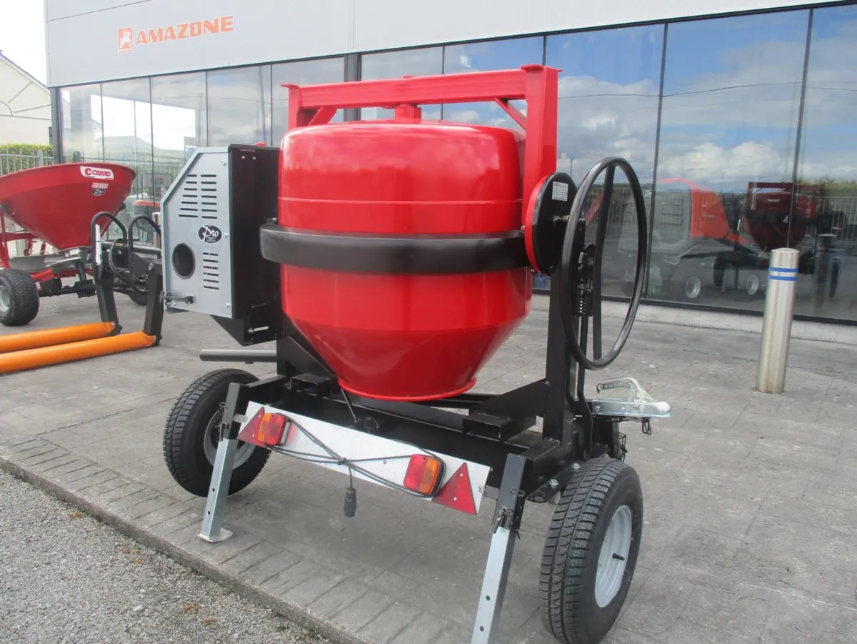 cement mixer fast tow € 3350 - Image 3