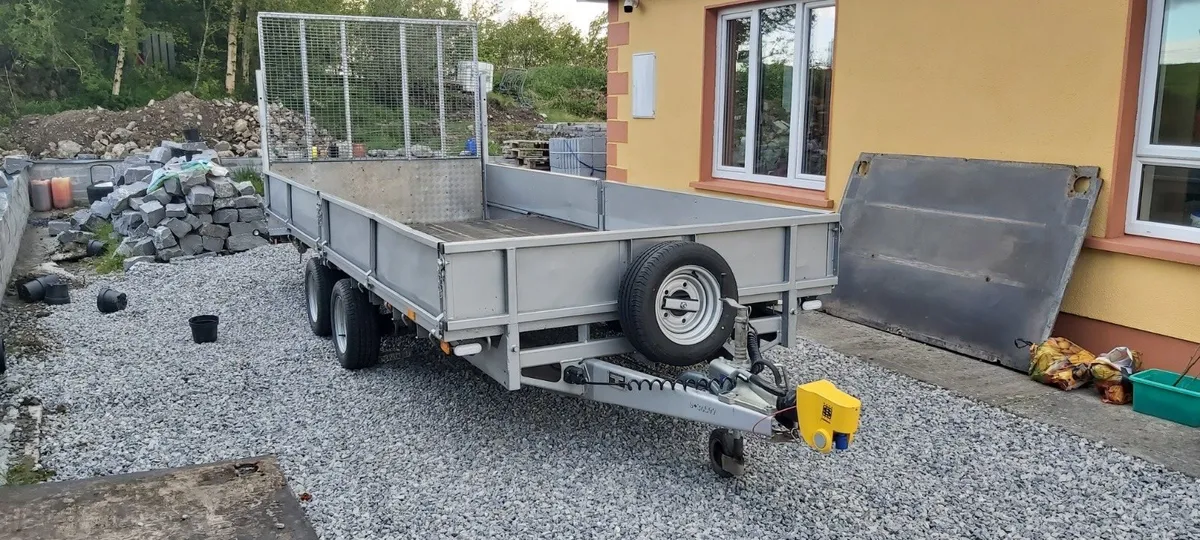 Ifor williams Trailer 16' x 6' - Image 4