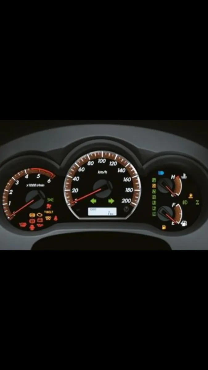 Toyota hilux fuel gauge repair - Image 3