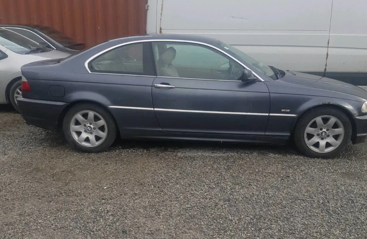 Breaking bmw 318ci e46 stahlgrau metallic - Image 2