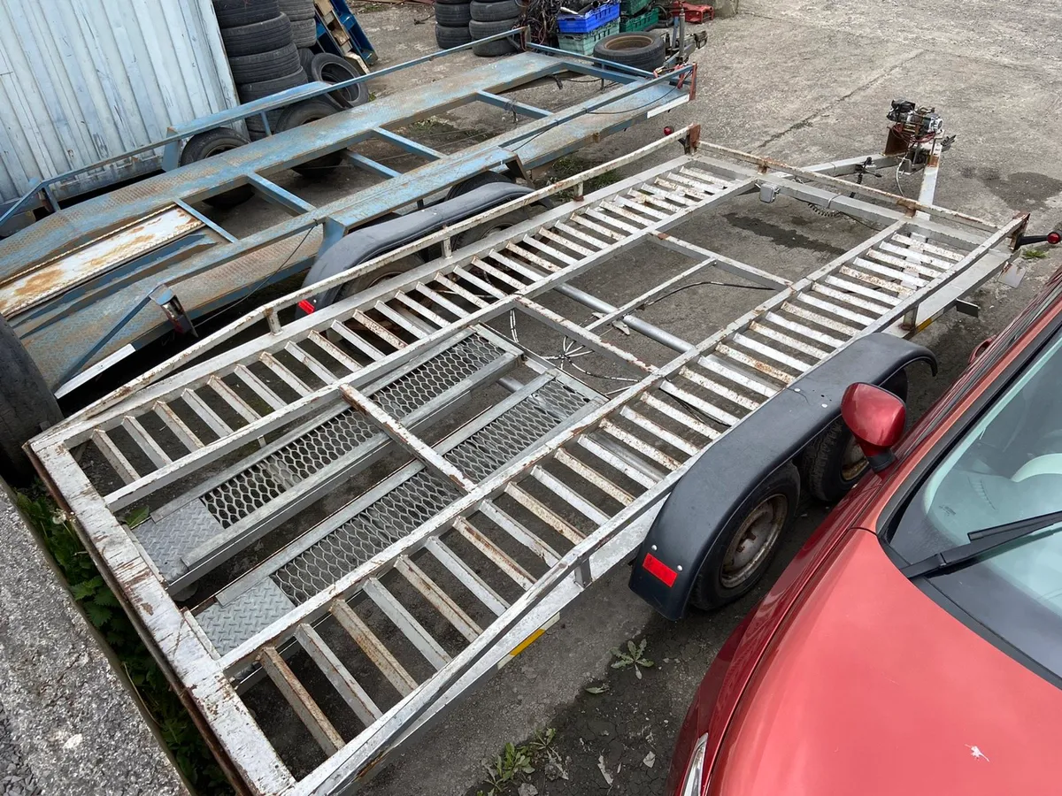 CAR/VAN/JEEP/SUV transporter/trailer  for HIRE ! - Image 1