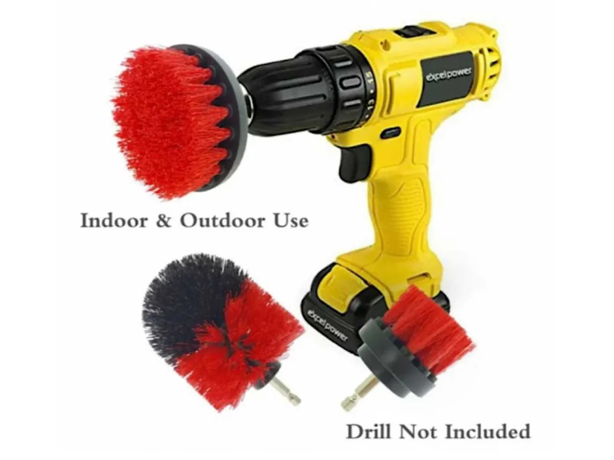 NOW €10 Set of 3 Cleaning Brush Set - Image 3