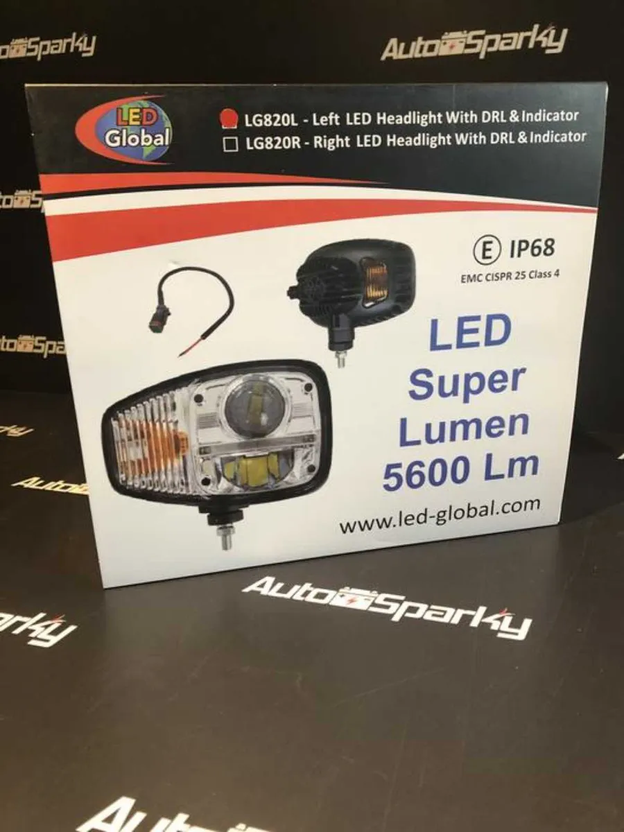 Teleporter LED Headlights Pair €330 Including Vat - Image 4