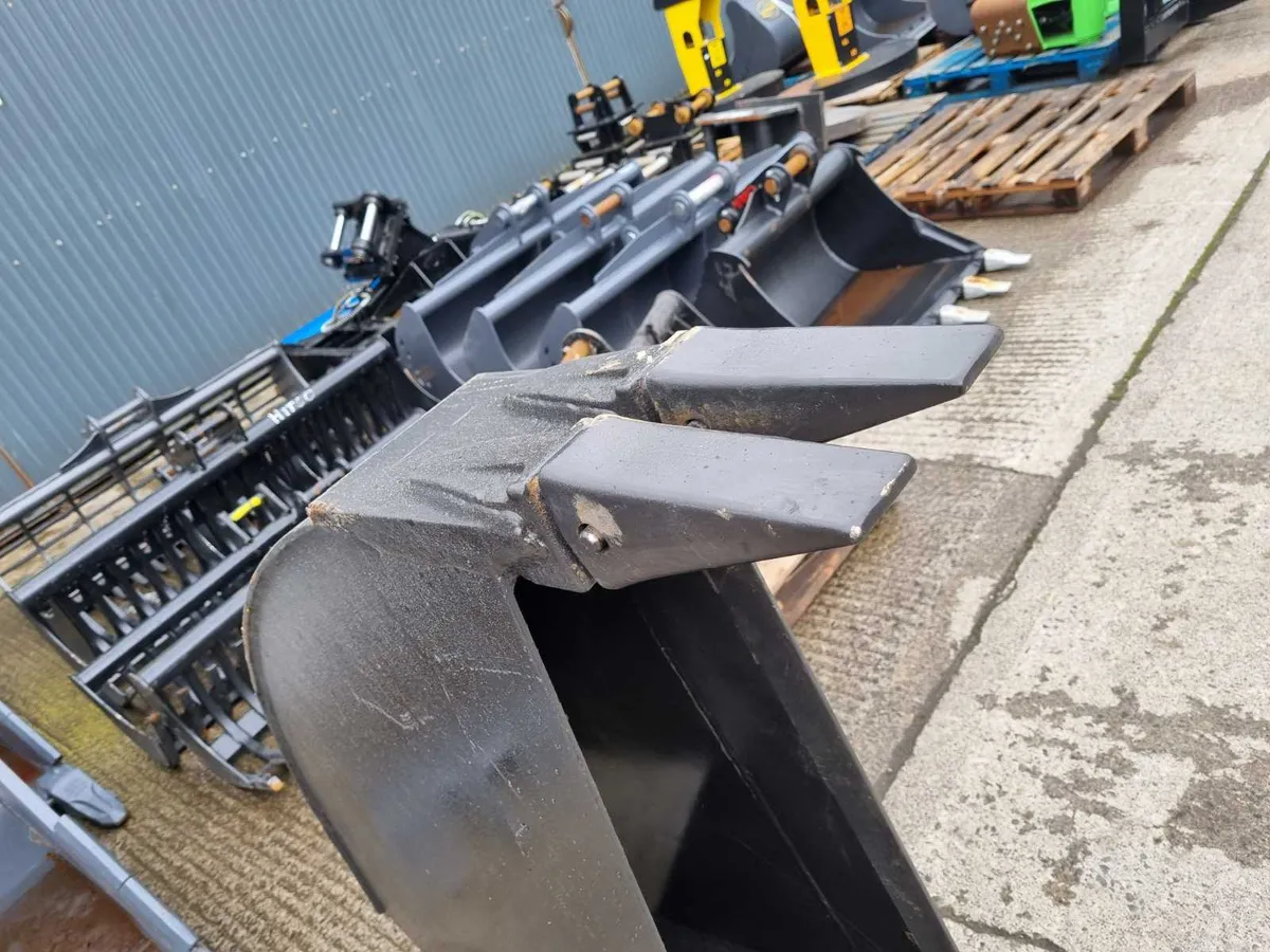 Tile drain buckets for all diggers - Image 2