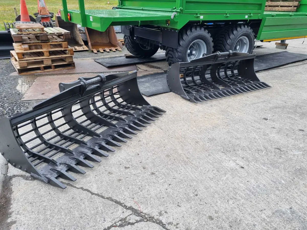 Tile drain buckets for all diggers - Image 4